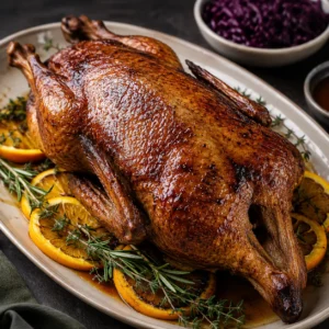 Knusprige Ente