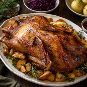 Knusprige Gans
